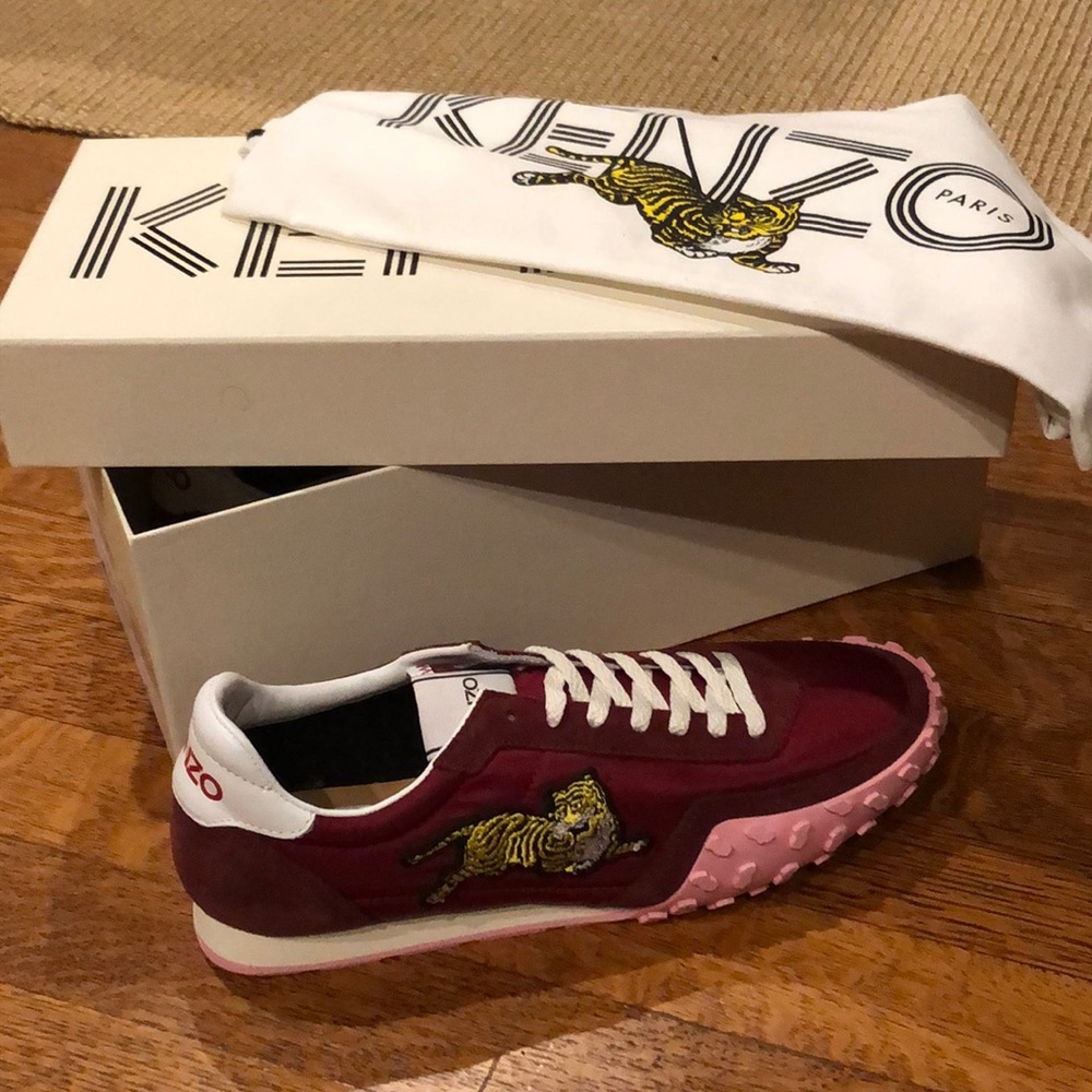 Kenzo Move Sneakers - Brand New sz 39